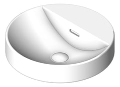 3D Shaded Image of Basin AboveCounter Seima Syros 400