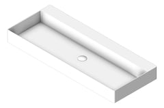 3D Shaded Image of Basin AboveCounter Seima Tavi Marstone 1005