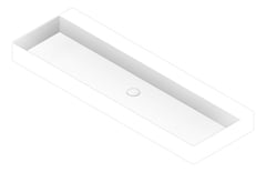 3D Documentation Image of Basin AboveCounter Seima Tavi Marstone 1205