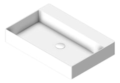 3D Shaded Image of Basin AboveCounter Seima Tavi Marstone