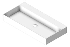 3D Shaded Image of Basin AboveCounter Seima Tavi Marstone 805