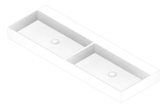 3D Documentation Image of Basin AboveCounter Seima Tavi Marstone Double