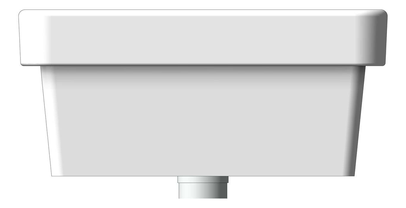 Front Image of Basin Inset Seima Kyra