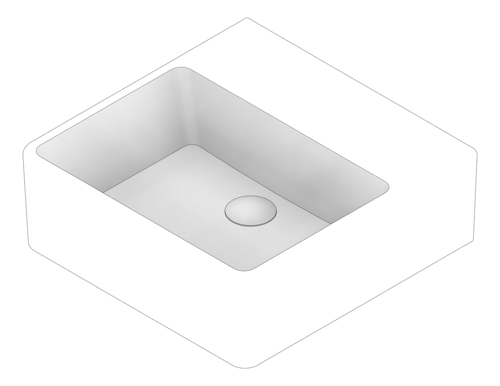 3D Documentation Image of Basin Seima Kyra 403