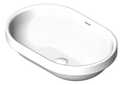 3D Shaded Image of Basin SemiInset Seima Arko