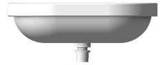 Front Image of Basin SemiInset Seima Arko