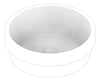 3D Documentation Image of Basin SemiInset Seima Arko Round