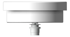 Front Image of Basin SemiInset Seima Arko Round