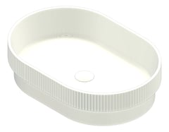 3D Presentation Image of Basin SemiInset Seima Cleo SuperEllipse