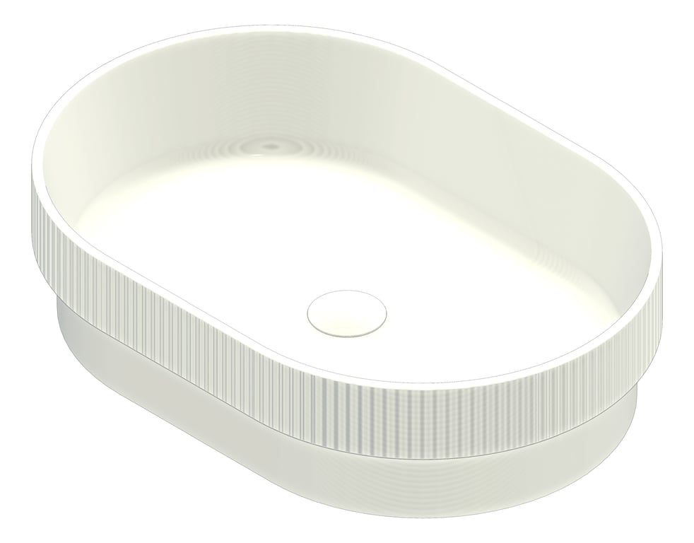 Navigate to Basin SemiInset Seima Cleo SuperEllipse