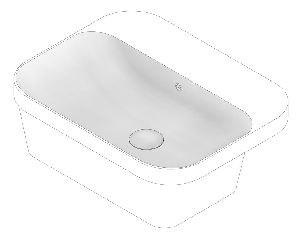 3D Documentation Image of Basin SemiInset Seima Limni 450