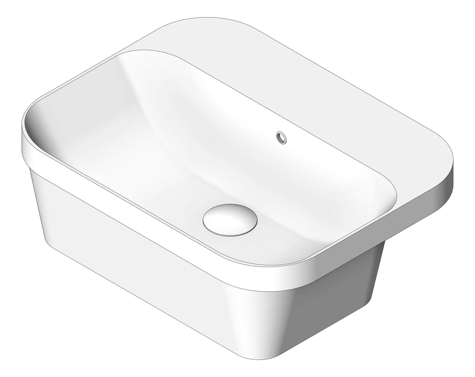 Navigate to Basin SemiInset Seima Limni 450