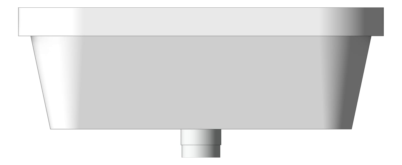 Front Image of Basin SemiInset Seima Limni 450