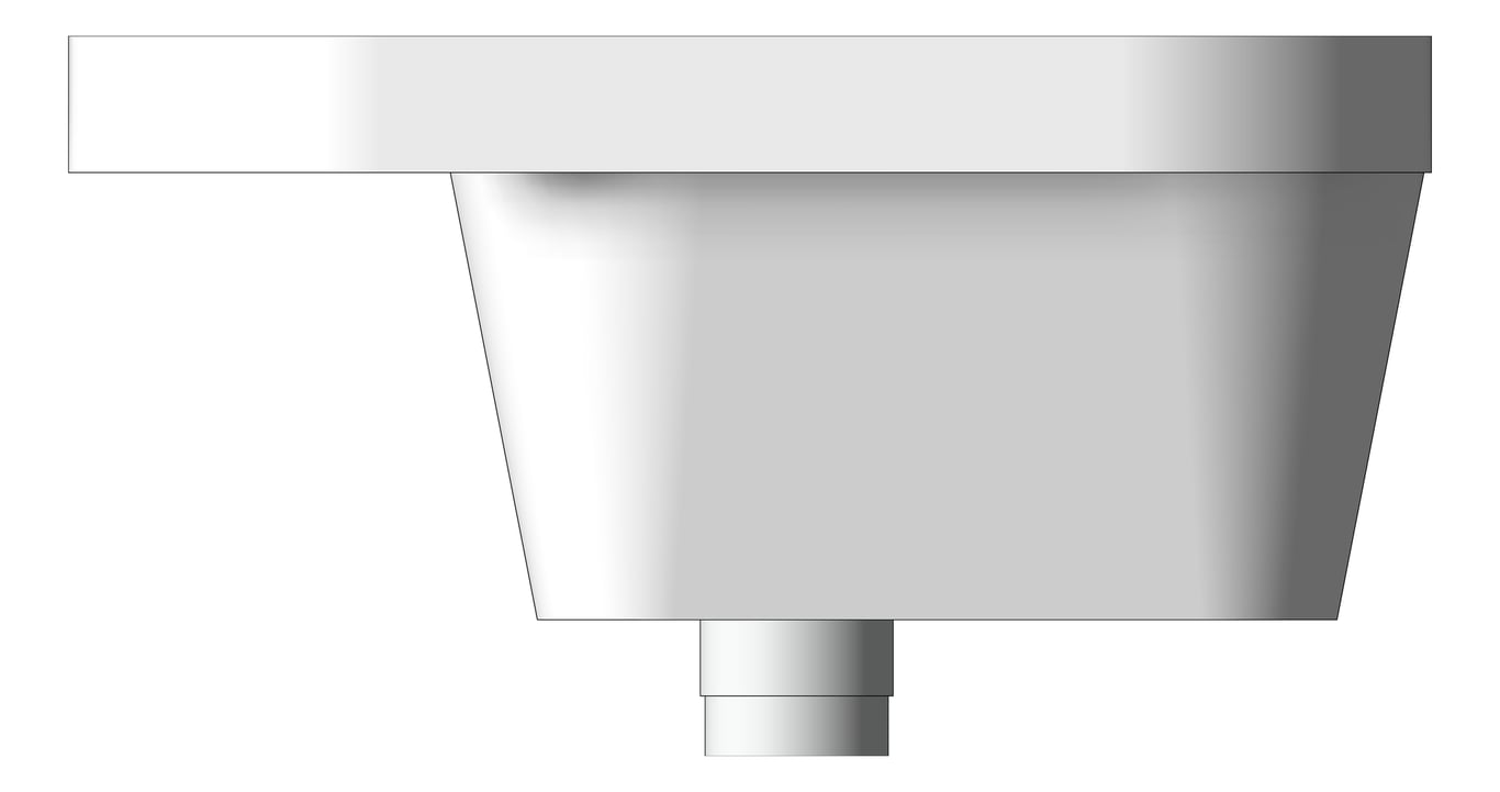 Left Image of Basin SemiInset Seima Limni 450