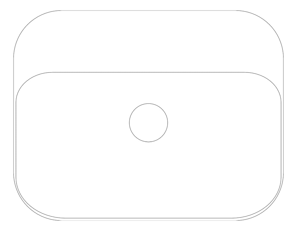 Plan Image of Basin SemiInset Seima Limni 450