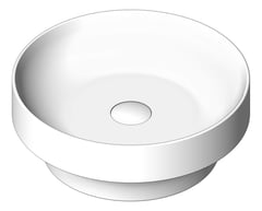 3D Shaded Image of Basin SemiInset Seima Obello