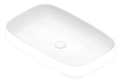 3D Documentation Image of Basin SemiInset Seima Obello RoundedRectangle
