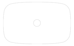 Plan Image of Basin SemiInset Seima Obello RoundedRectangle