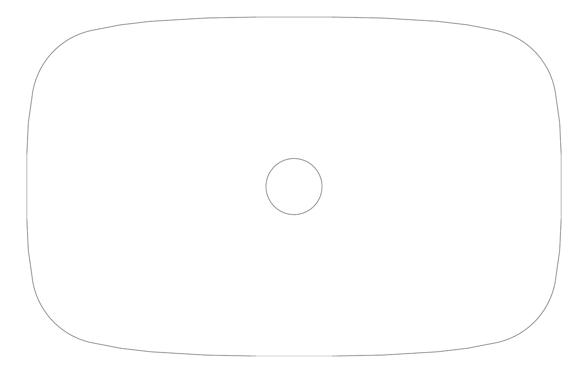 Plan Image of Basin SemiInset Seima Obello RoundedRectangle