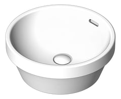 3D Shaded Image of Basin SemiInset Seima Syros