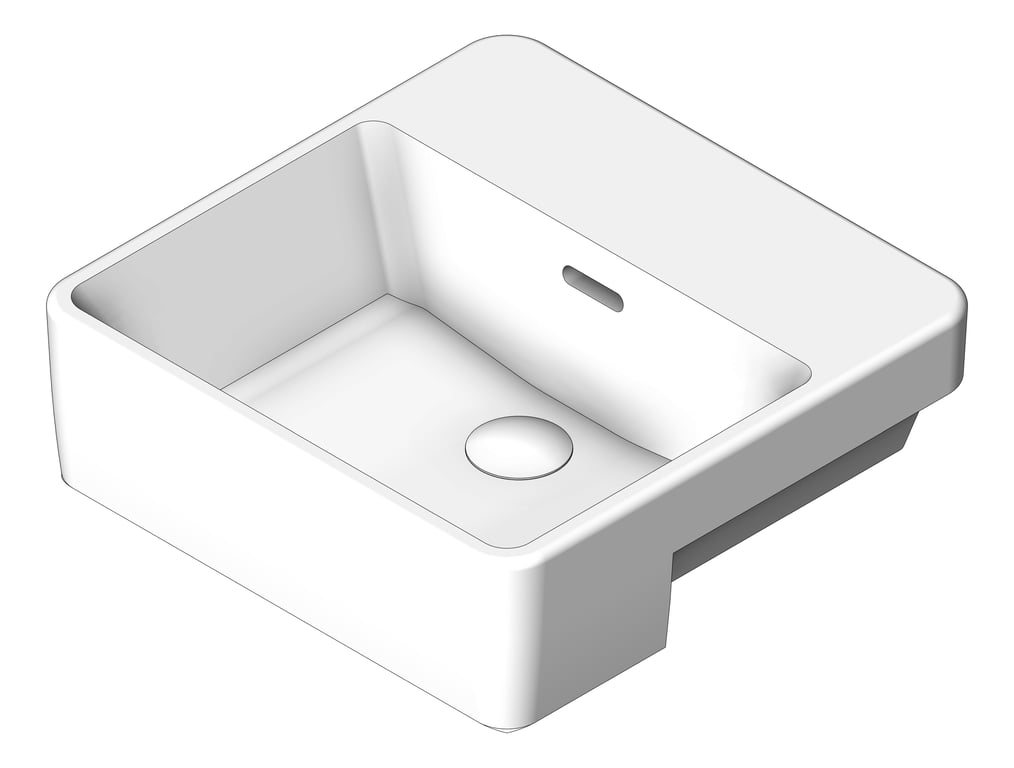 Navigate to Basin SemiRecessed Seima Kyra 402