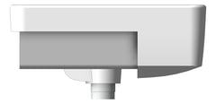 Left Image of Basin SemiRecessed Seima Kyra 402