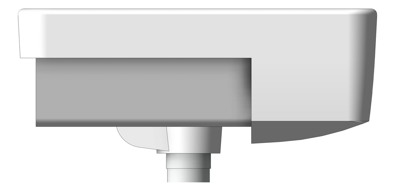 Left Image of Basin SemiRecessed Seima Kyra 402
