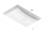 3D Documentation Image of Basin SemiRecessed Seima Limni Rectangle