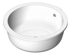 3D Shaded Image of Basin Undermount Seima Arko