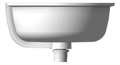 Left Image of Basin Undermount Seima Arko