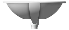 Front Image of Basin Undermount Seima Arko Oval