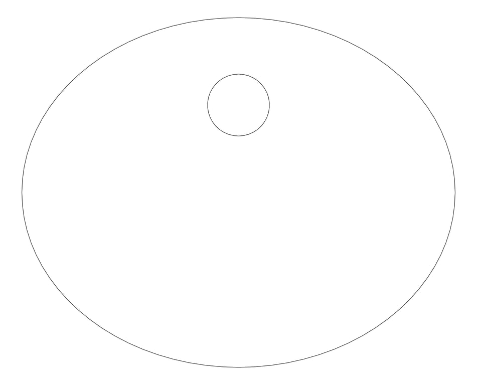 Plan Image of Basin Undermount Seima Arko Oval