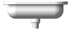 Front Image of Basin Undermount Seima Limni 430