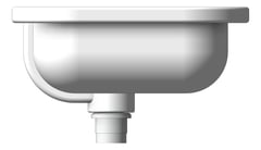 Left Image of Basin Undermount Seima Limni 430