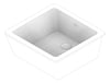 3D Documentation Image of Basin Undermount Seima Plati Square