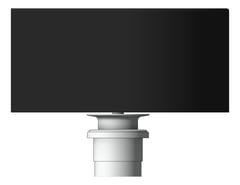 Left Image of Basin WallHung Seima Arko Rectangle Mini