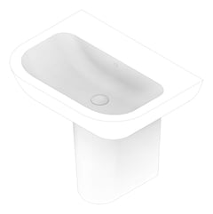 3D Documentation Image of Basin WallHung Seima Chios 600