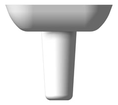 Front Image of Basin WallHung Seima Chios 600