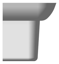 Left Image of Basin WallHung Seima Chios