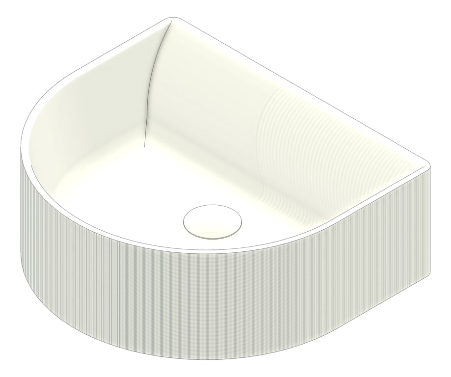 Navigate to Basin WallHung Seima Cleo DShaped