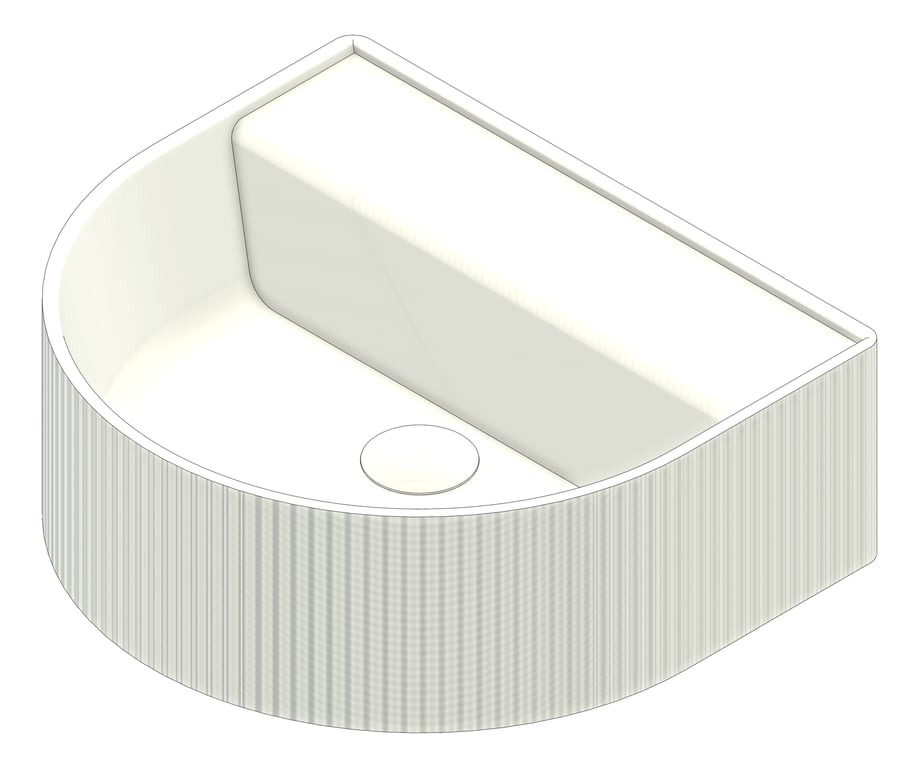 Navigate to Basin WallHung Seima Cleo DShaped TapLanding