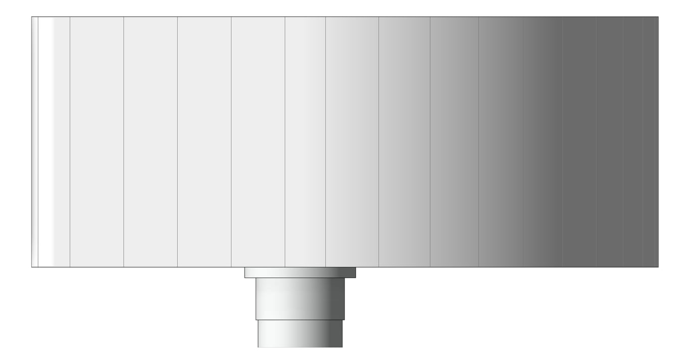 Left Image of Basin WallHung Seima Cleo DShaped TapLanding