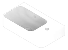 3D Documentation Image of Basin WallHung Seima Limni Left
