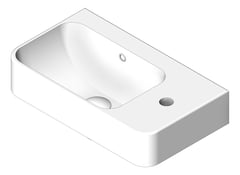 3D Shaded Image of Basin WallHung Seima Limni Left