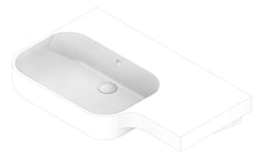 3D Documentation Image of Basin WallHung Seima Limni Left 720