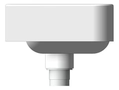 Left Image of Basin WallHung Seima Limni Left