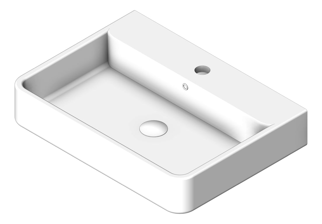 Navigate to Basin WallHung Seima Limni Rectangle
