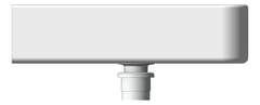 Left Image of Basin WallHung Seima Limni Rectangle