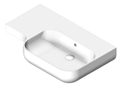 3D Shaded Image of Basin WallHung Seima Limni Right 720