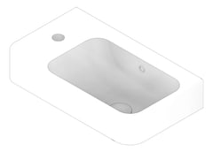 3D Documentation Image of Basin WallHung Siema Limni Right